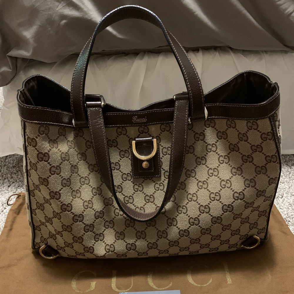 Authentic Gucci Tote